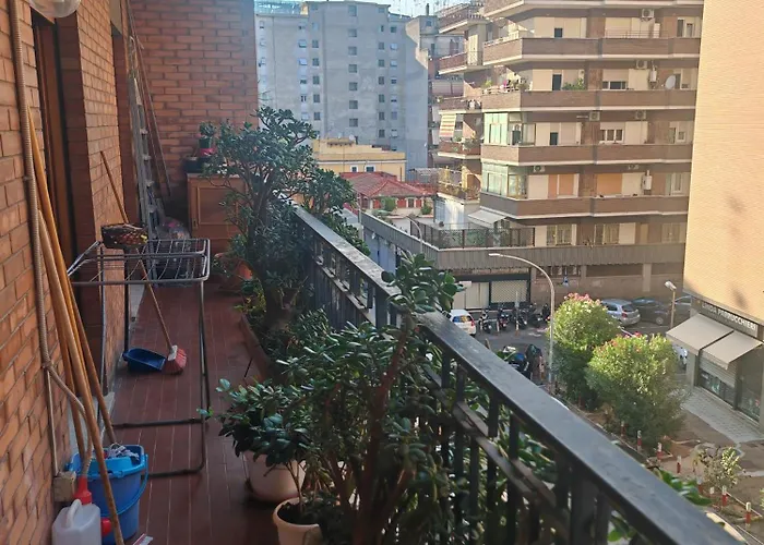 Apartman 5 Metro Stop To Colosseo Róma